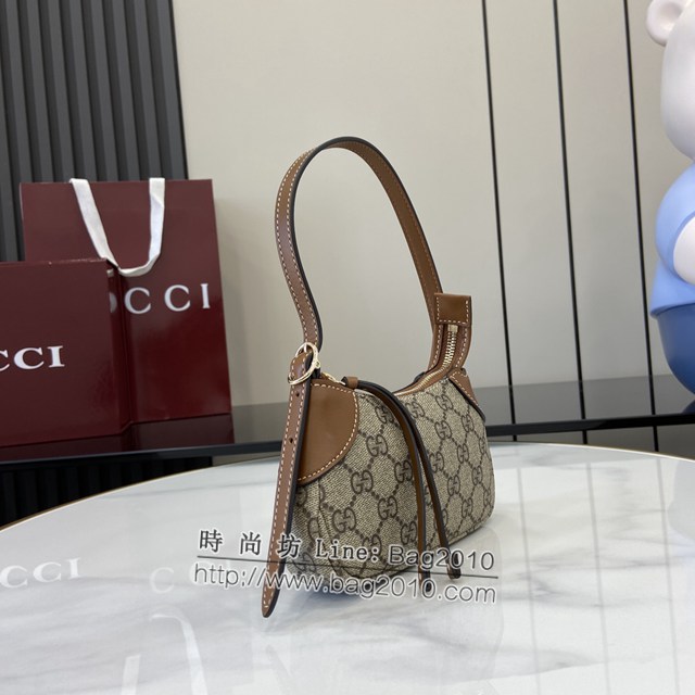 Gucci專櫃古馳最新款Emblem系列超迷你肩背包 jh1988型號：820696